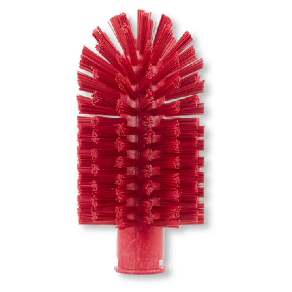 Carlisle 45003EC05 3 Inch Diameter Pipe and Valve Brush Red Non-absorbent Polyester