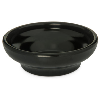 Carlisle 087503 5 Oz Salsa Dish Black Melamine Dishwasher Safe