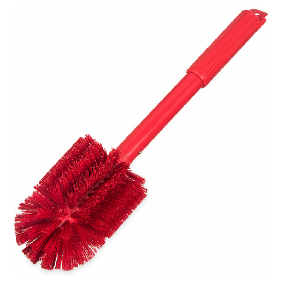 Carlisle 40005C05 16 Inch Valve and Fitting Brush Plastic Red Polypropylene