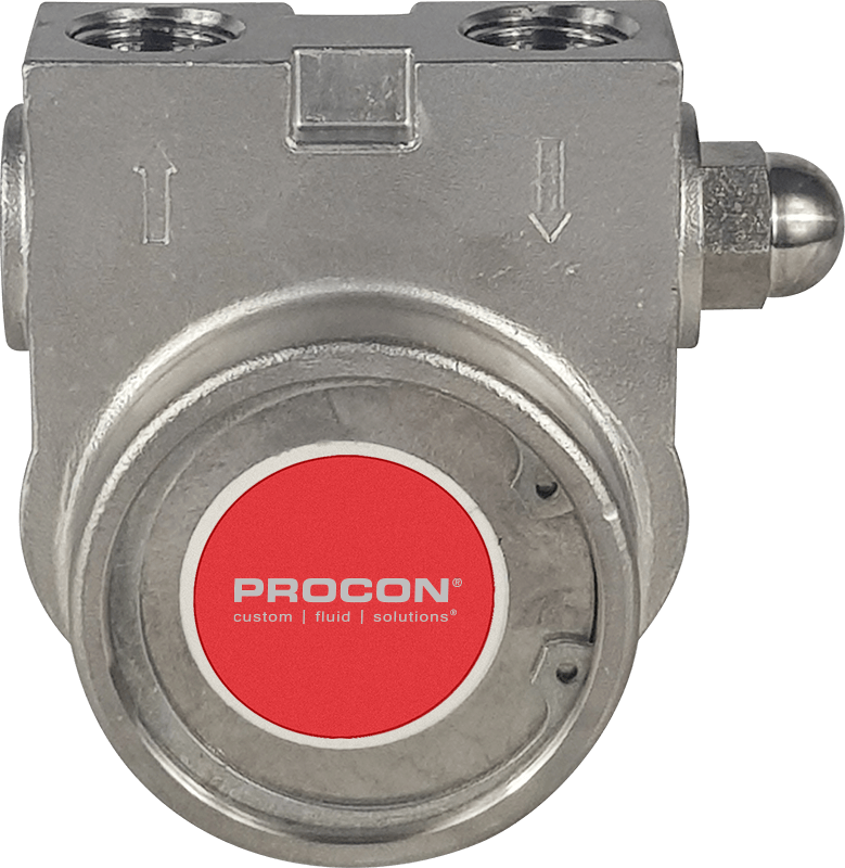 Procon Series 5 Stainless Steel Rotary Vane Pump - 240 GPH High-Flow
