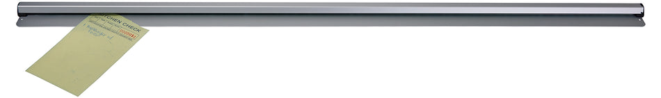 Winco ODR-48N 48 Inch Aluminum Check Minder Ticket Holder Wall or Counter Mount