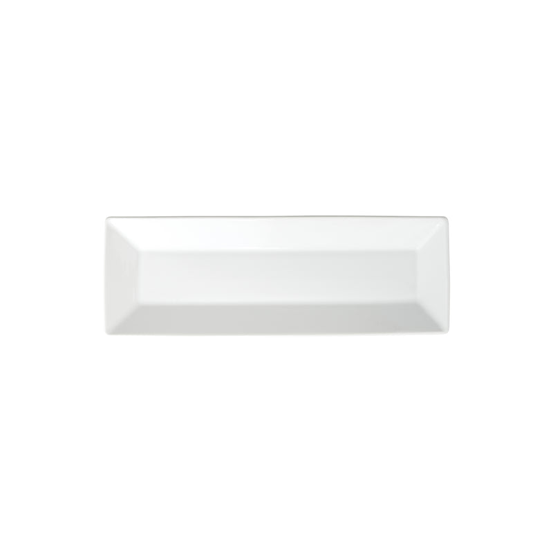 Winco RPR-12 Royalsquare Platter 12"L X 4"W X 3/4"H