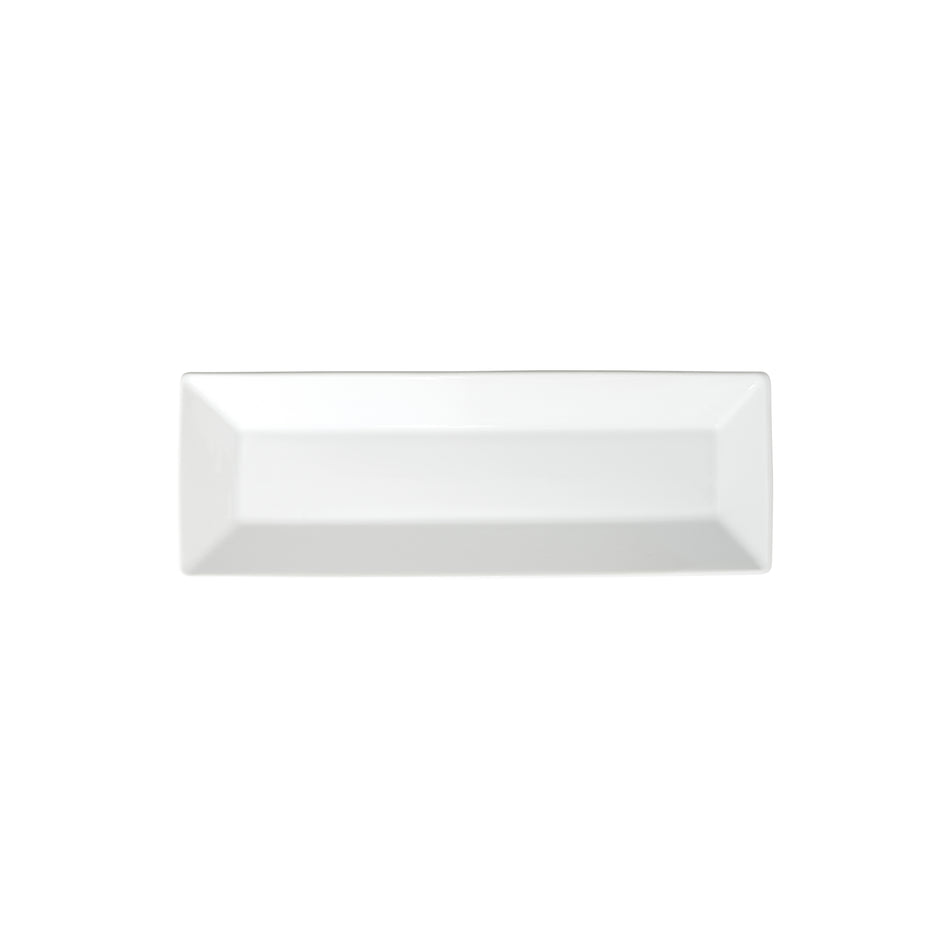 Winco RPR-12 Royalsquare Platter 12"L X 4"W X 3/4"H