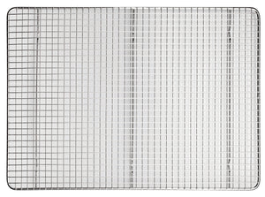 Winco PGW-1420 14 Inch Wire Pan Grate Chrome Plated with Open Wire Design