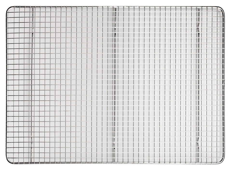 Winco PGW-1420 14 Inch Wire Pan Grate Chrome Plated with Open Wire Design