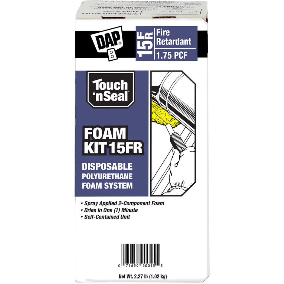 DAP 7565021050, HVAC Spray Foam Kit 200 Low GWP, Up to 200 board foot coverage