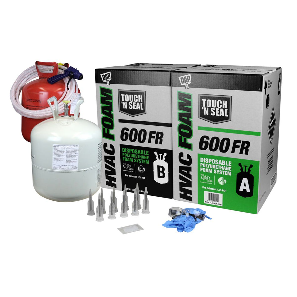 DAP 7565021053, Foam Kit HVAC 600 Low GWP, Up to 600 board feet coverage