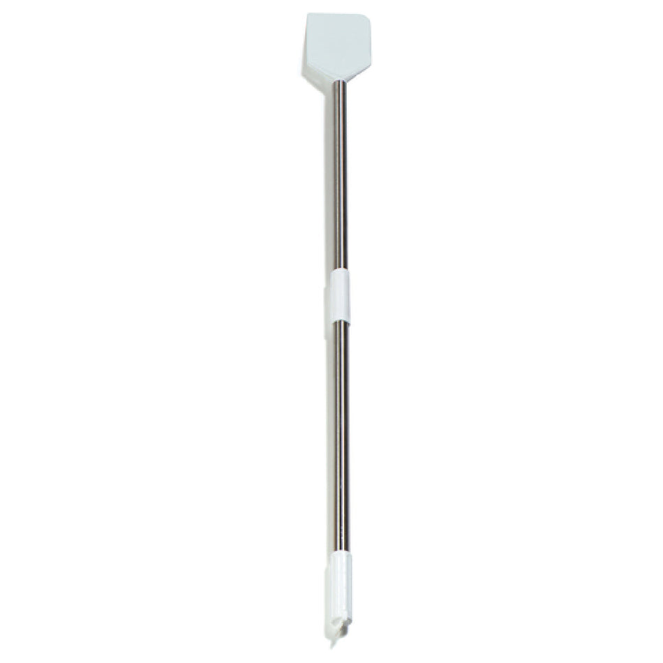 Carlisle 4035400 48 Inch Paddle Scraper Nylon Blade Stainless Steel Handle White