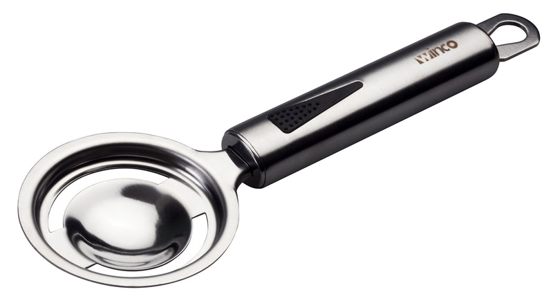 Winco SES-3 2-7/8 Inch Diameter Egg Yolk Separator Dishwasher Safe Stainless Steel
