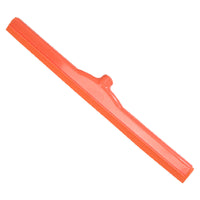 Carlisle 4156824 24 Inch Hygienic Floor Squeegee Head Foam Rubber Orange