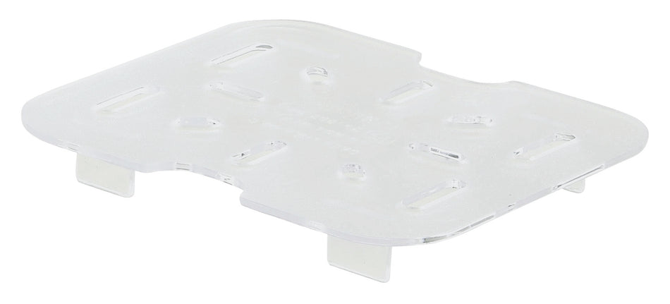 Winco SP76DS Polycarbonate Drain Shelf, 1/6 Size