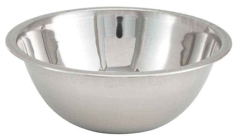 Winco MXBT-150Q 1-1/2 Quart Stainless Steel Mixing Bowl 7-7/8 Inch Diameter