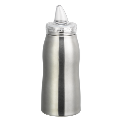 VersaVac 0.7-Liter Vacuum Insulated Bottle with Cruet Pour Top in Brushed Stainless