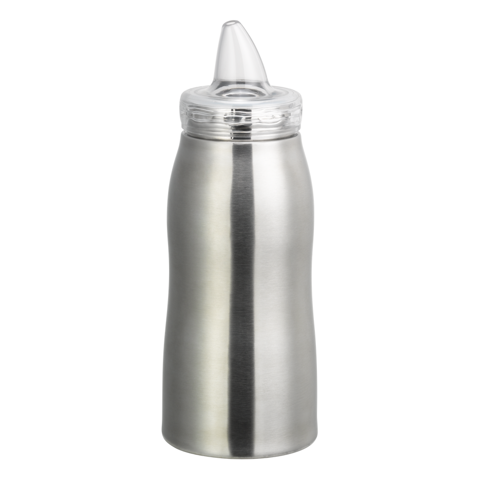 VersaVac 0.7-Liter Vacuum Insulated Bottle with Cruet Pour Top in Brushed Stainless