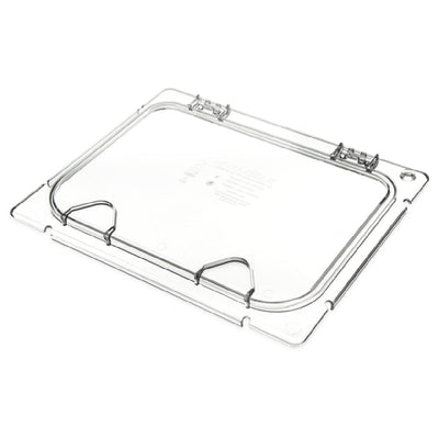 Carlisle CM10239Z07 1/2 Size Plastic Coldmaster EZ Access Lid Clear