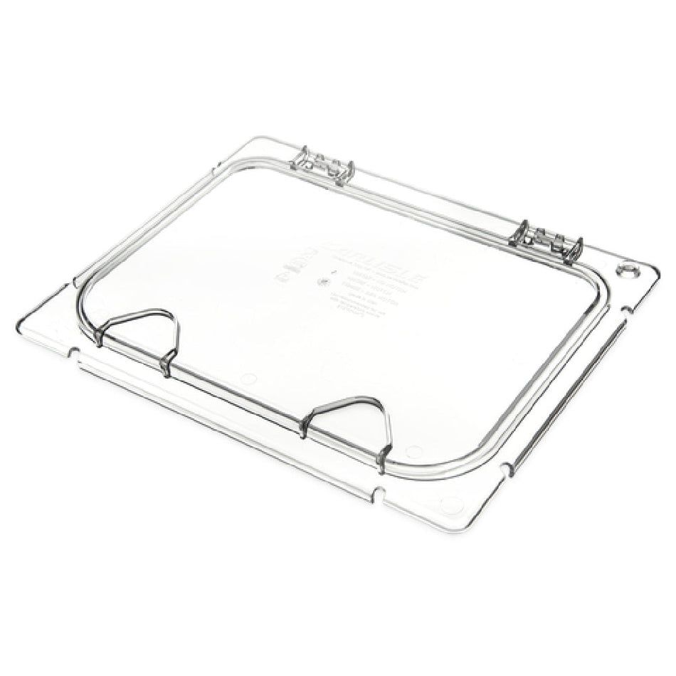 Carlisle CM10239Z07 1/2 Size Plastic Coldmaster EZ Access Lid Clear