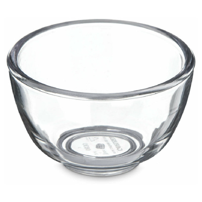 Carlisle 083007 1 Oz Round Souffle Cup BPA Free Clear SAN Disposable