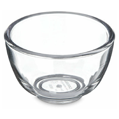 Carlisle 083007 1 Oz Round Souffle Cup BPA Free Clear SAN Disposable