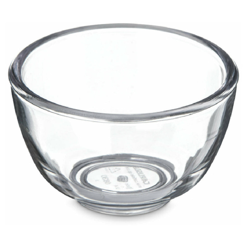 Carlisle 083007 1 Oz Round Souffle Cup BPA Free Clear SAN Disposable