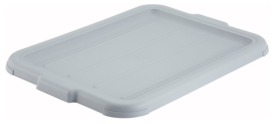 Winco PL-57C Cover for Standard Dish Boxes - Gray