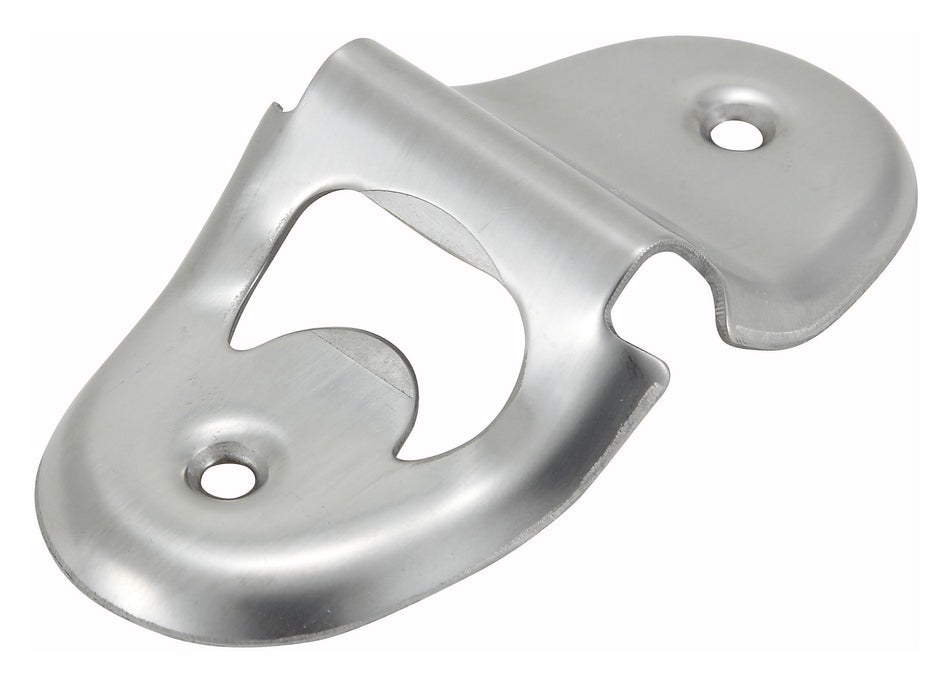 Winco CO-401 4-1/4 Inch Length Under-counter Mounted Bottle Opener Stainless Steel