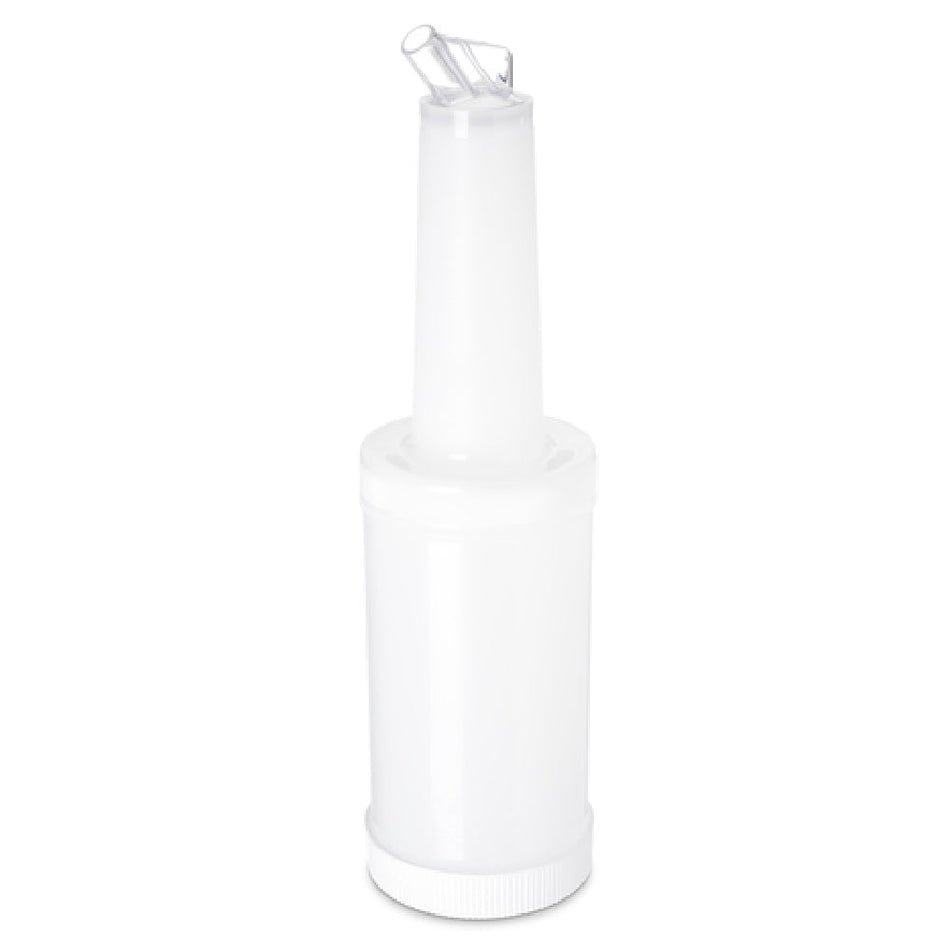Carlisle PS601N02 32 Oz Store N Pour Container Break Resistant Polyethylene White