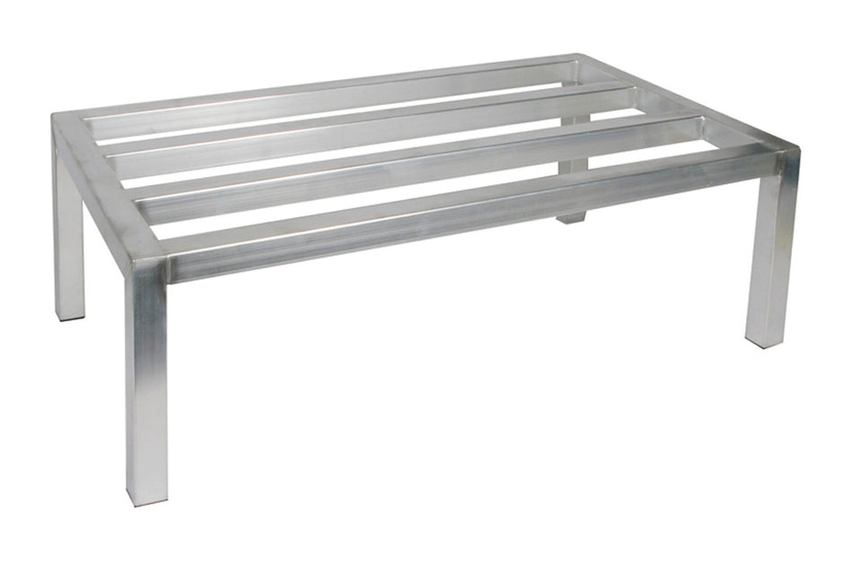 Winco ADRK-2036 Aluminum Dunnage Rack - 36"L x 20"W x 12"H