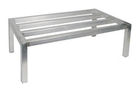 Winco ADRK-2036 36 Inch Vented Dunnage Rack Aluminum with High Load Capacity