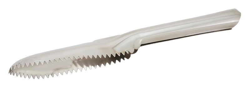 Winco FSP-9 9-1/2 Inch Fish Scaler Manual Stainless Steel with Ergonomic Handle