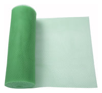 Winco BL-240G 2 Foot BPA Free Plastic Bar Liner Green Roll
