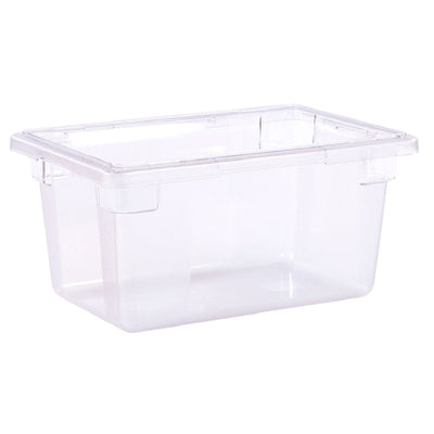 Carlisle 1061207 18 Inch Food Storage Box with Date and Capacity Indicators Clear Polycarbonate