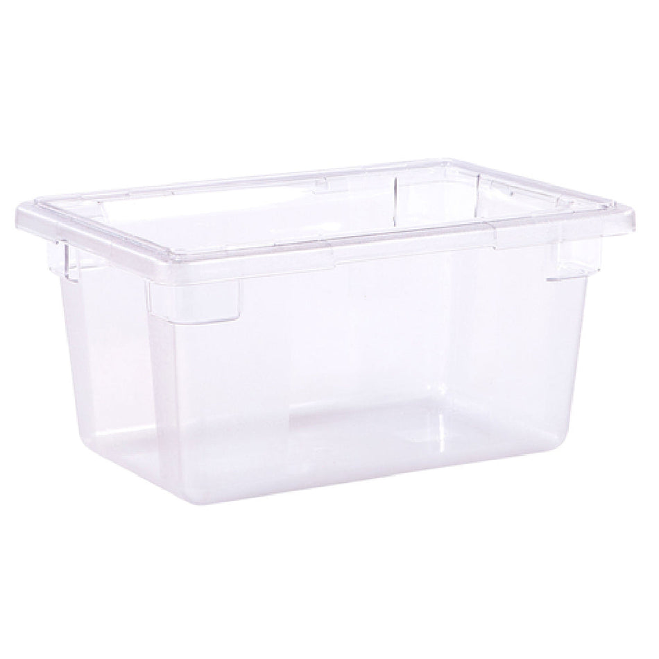 Carlisle 1061207 18 Inch Food Storage Box with Date and Capacity Indicators Clear Polycarbonate