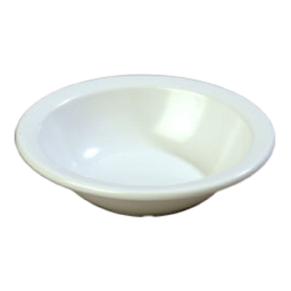 Carlisle KL12102 10 Oz Grapefruit Bowl White Melamine Dishwasher Safe