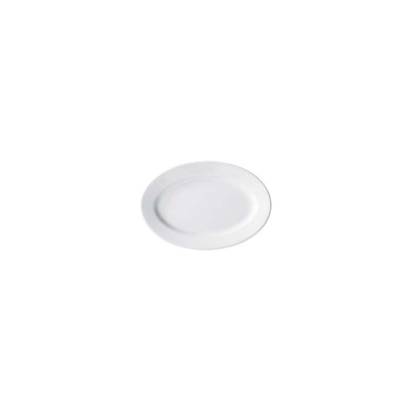 Winco BPO-7 Birkhall Platter 7"L X 4-1/2"W X 3/4"H