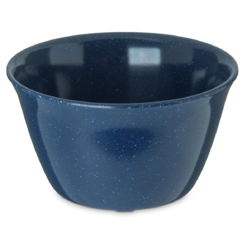 Carlisle 4354035 8 Oz Melamine Bouillon Cup Café Blue Dishwasher Safe