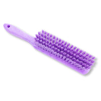 Carlisle 40480EC68 13-1/2 Inch Length Medium Polyester Bristle Counter Brush Plastic Purple