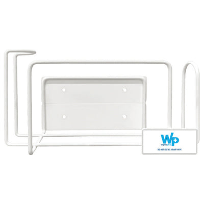 Carlisle 38016 5-1/4 Inch Wire Bracket for Hand Soap Dispenser White