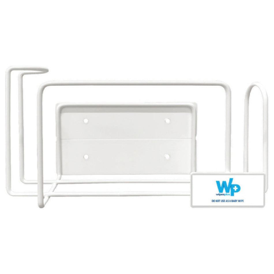 Carlisle 38016 5-1/4 Inch Wire Bracket for Hand Soap Dispenser White