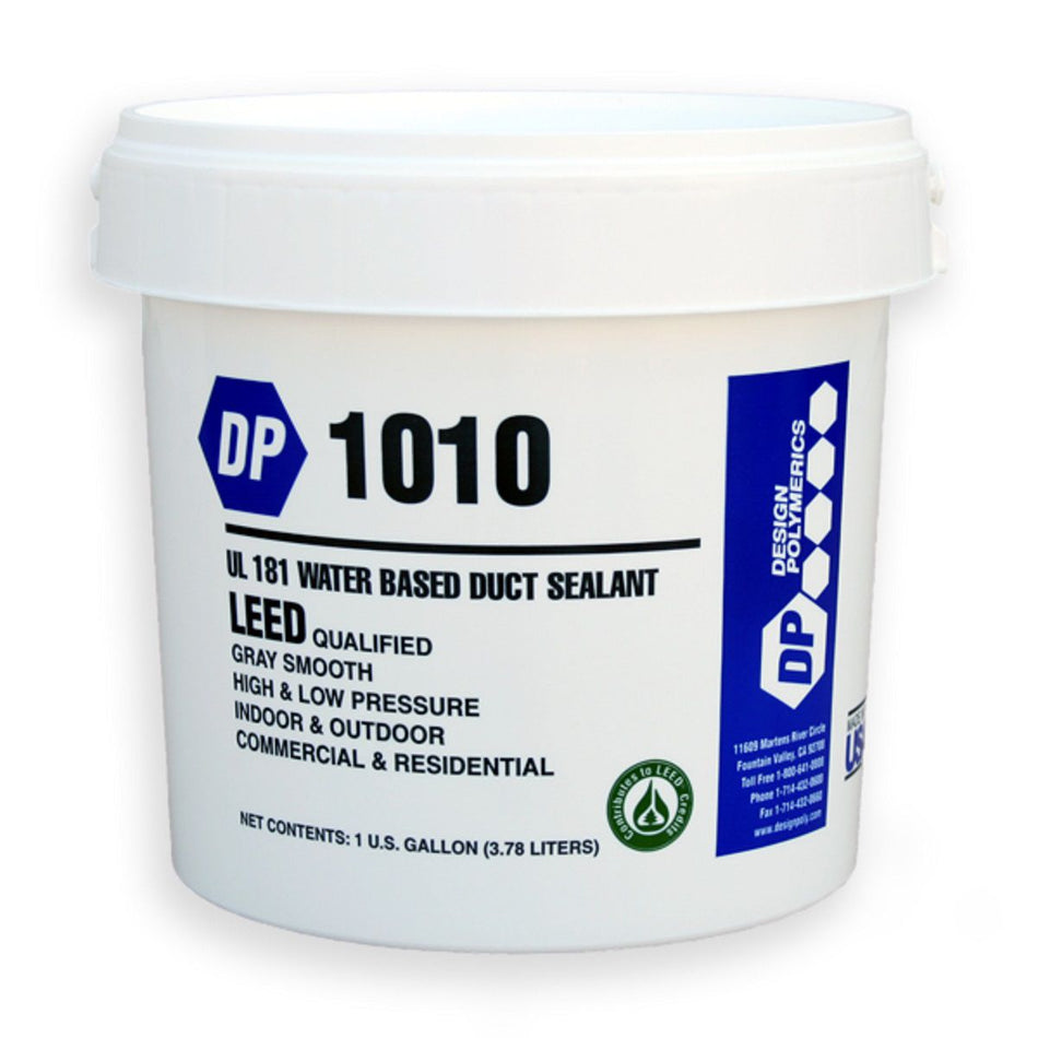 Design Polymerics 1010-02-01, Water Based Duct Sealant