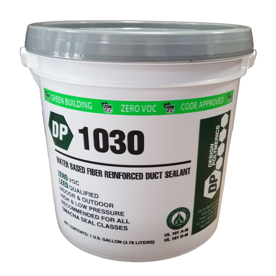 Design Polymerics 1030-02-01, DP 1030 Gray Mastic Sealant 1 Gallon