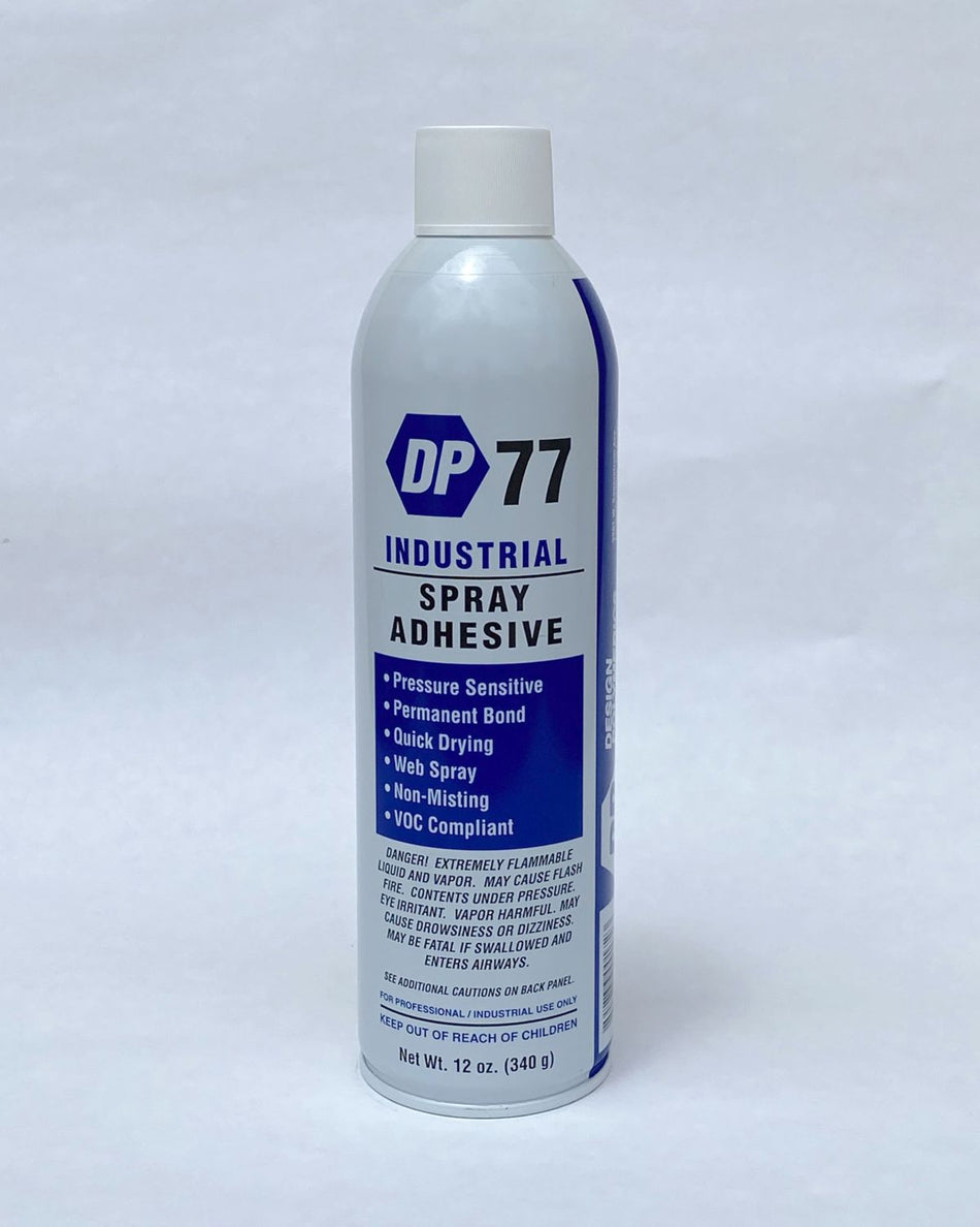Design Polymerics SA-77, DP-77 12 oz Aerosol Spray Adhesive
