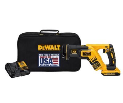 DeWalt® Reciprocating Saw 20 VDC DCS367D1