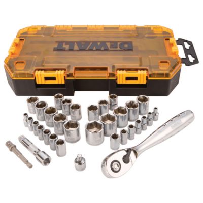DeWalt® Socket Set 1/4" DWMT73804