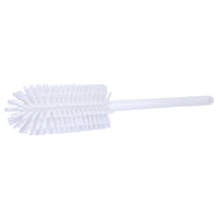 Carlisle 40001EC02 16 Inch Sparta Pint Bottle Brush Soft Bristles Polypropylene White