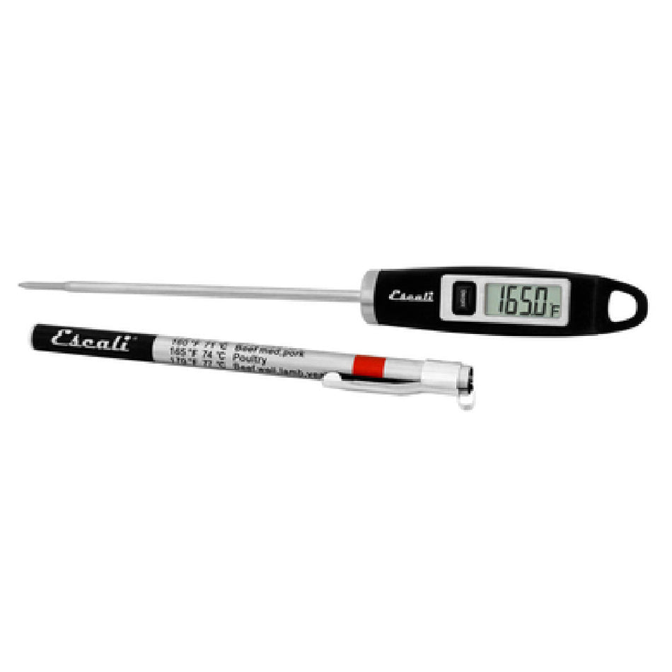 Carlisle THDGBK 4-3/4 Inch Thermometer Digital with Stainless Steel Probe