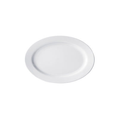 Winco BPO-1375 Birkhall Platter 13-3/4"L X 9-7/8"W X 1-1/2"H