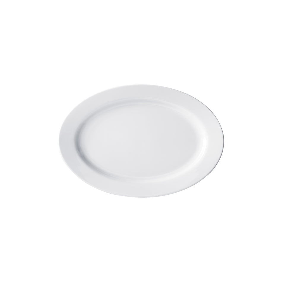 Winco BPO-1375 Birkhall Platter 13-3/4"L X 9-7/8"W X 1-1/2"H
