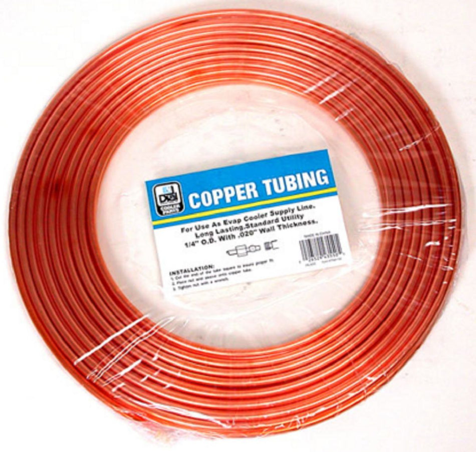 Dial 4355, 1/4 in x 50 ft. Copper Tube
