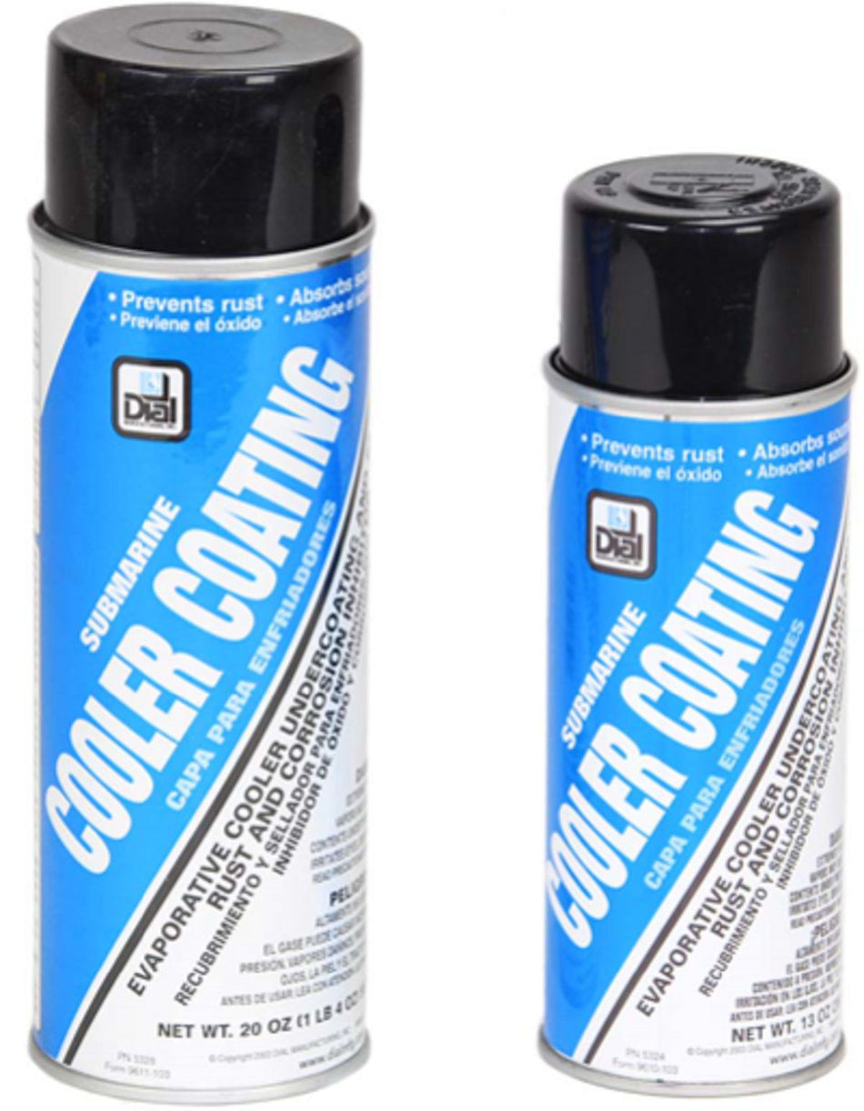 Dial 5324, 13 oz Aerosol Cooler Coating