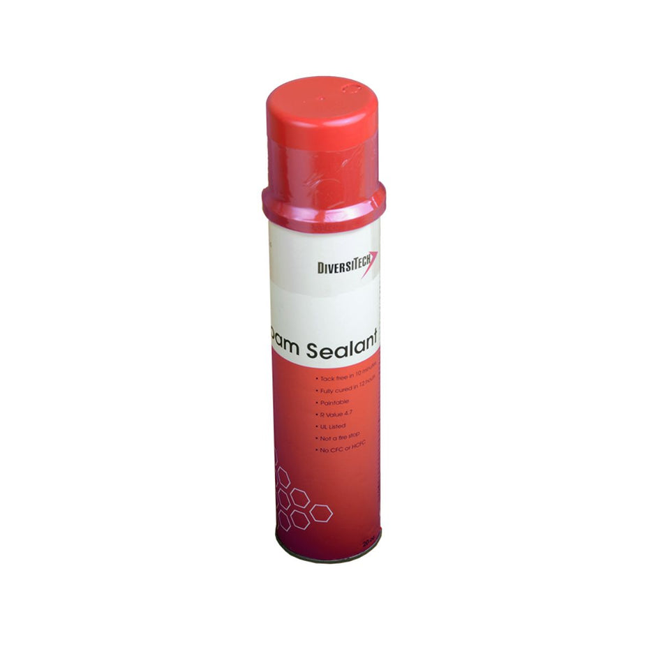 DiversiTech 01724, Foam Sealant, 20 oz
